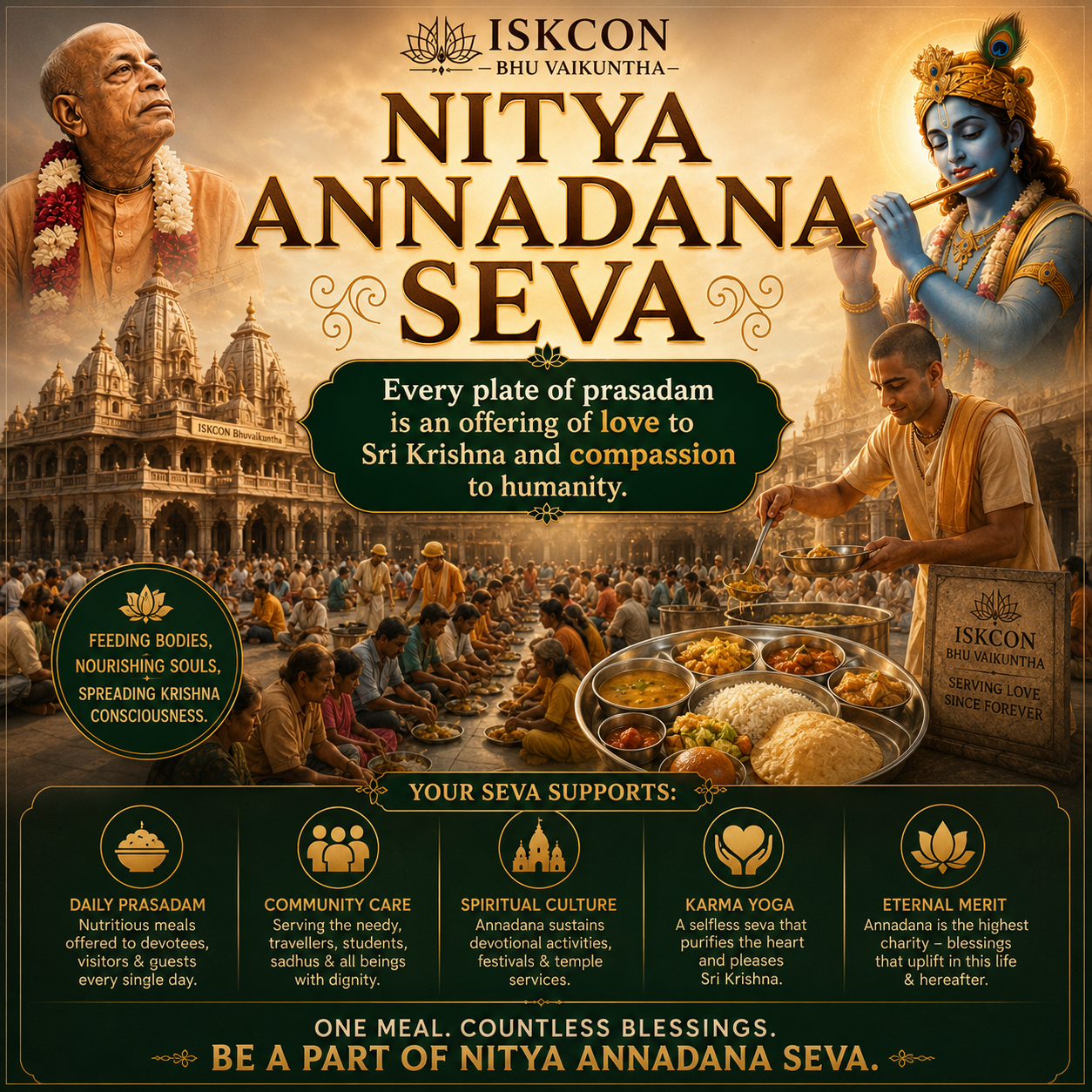 Nitya Annadana Seva